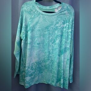 Real tree fishing long sleeve